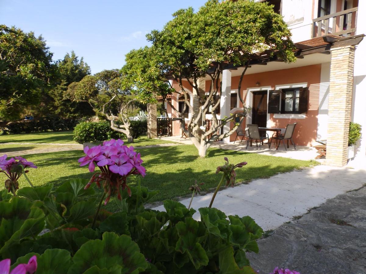 Levendokhórion Genari Beach Apartments מראה חיצוני תמונה