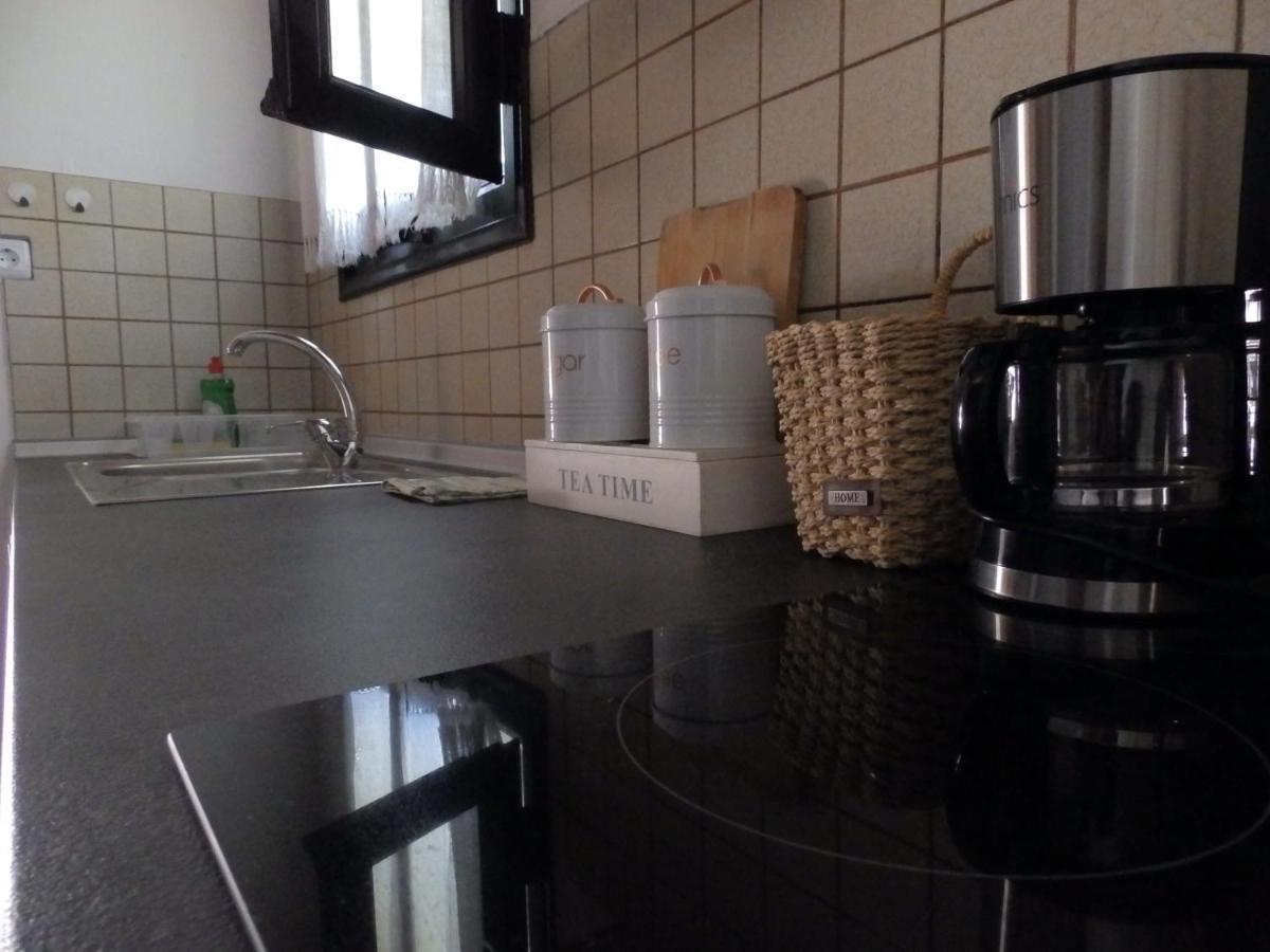 Levendokhórion Genari Beach Apartments מראה חיצוני תמונה