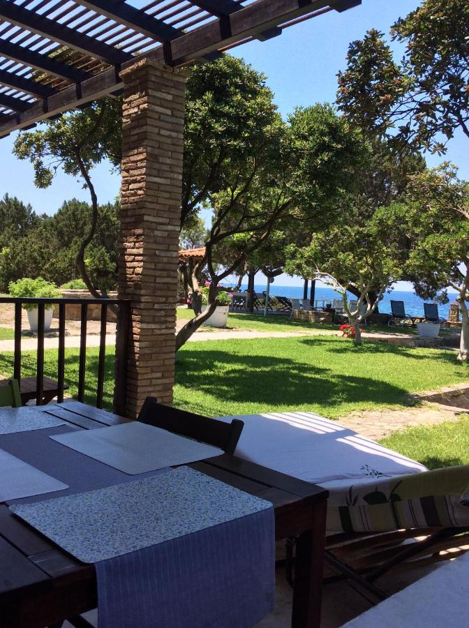 Levendokhórion Genari Beach Apartments מראה חיצוני תמונה