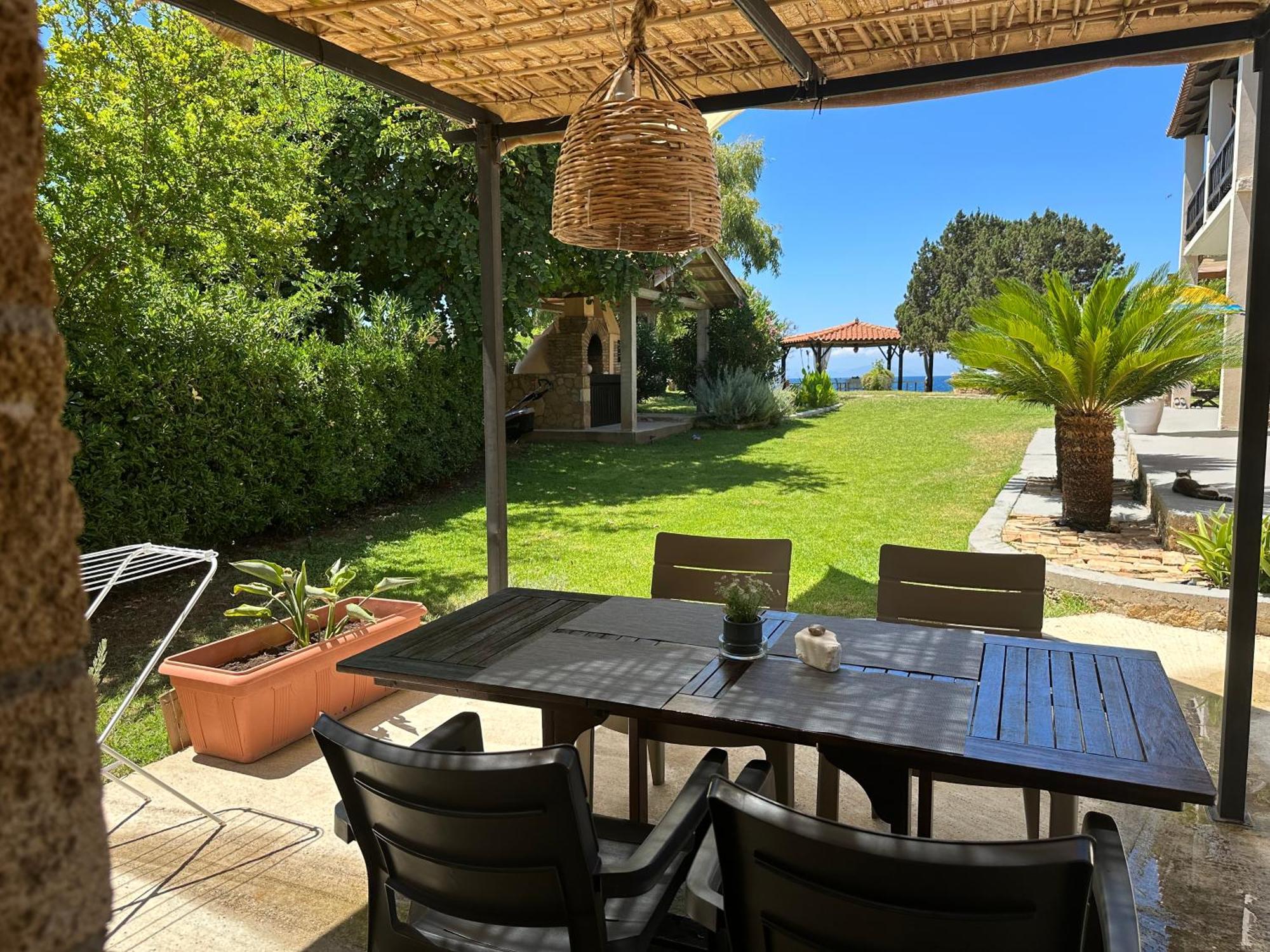 Levendokhórion Genari Beach Apartments מראה חיצוני תמונה