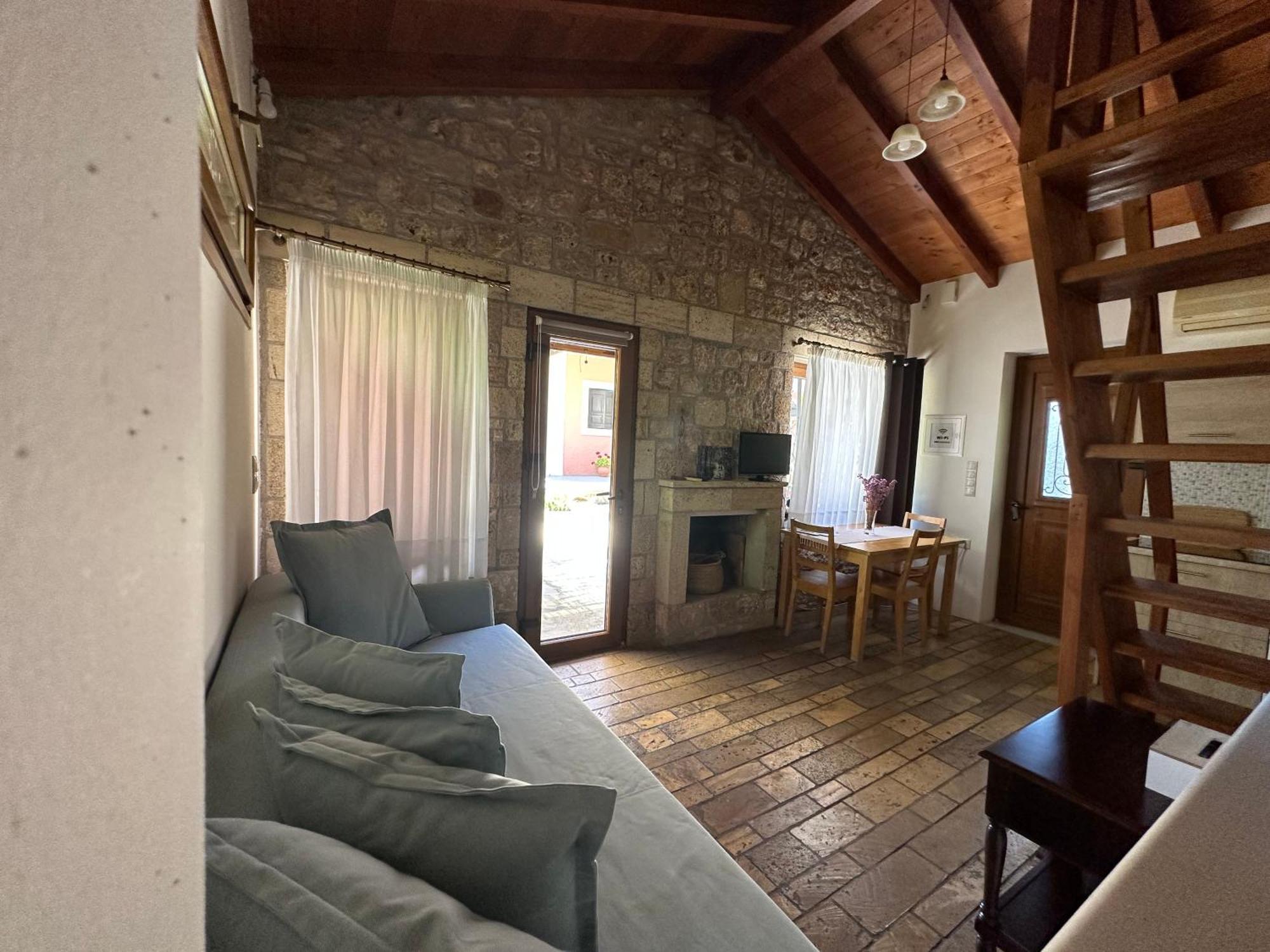 Levendokhórion Genari Beach Apartments מראה חיצוני תמונה