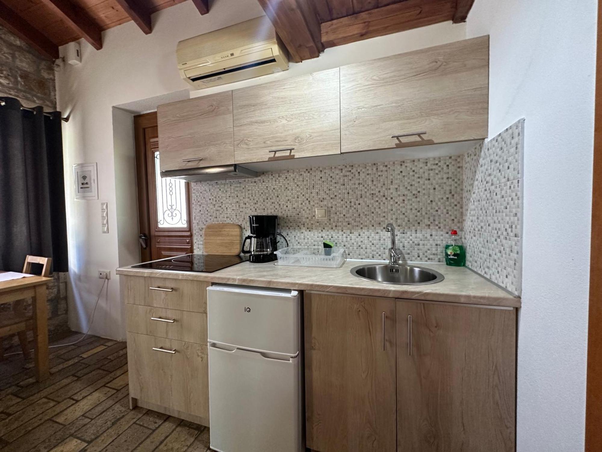 Levendokhórion Genari Beach Apartments מראה חיצוני תמונה