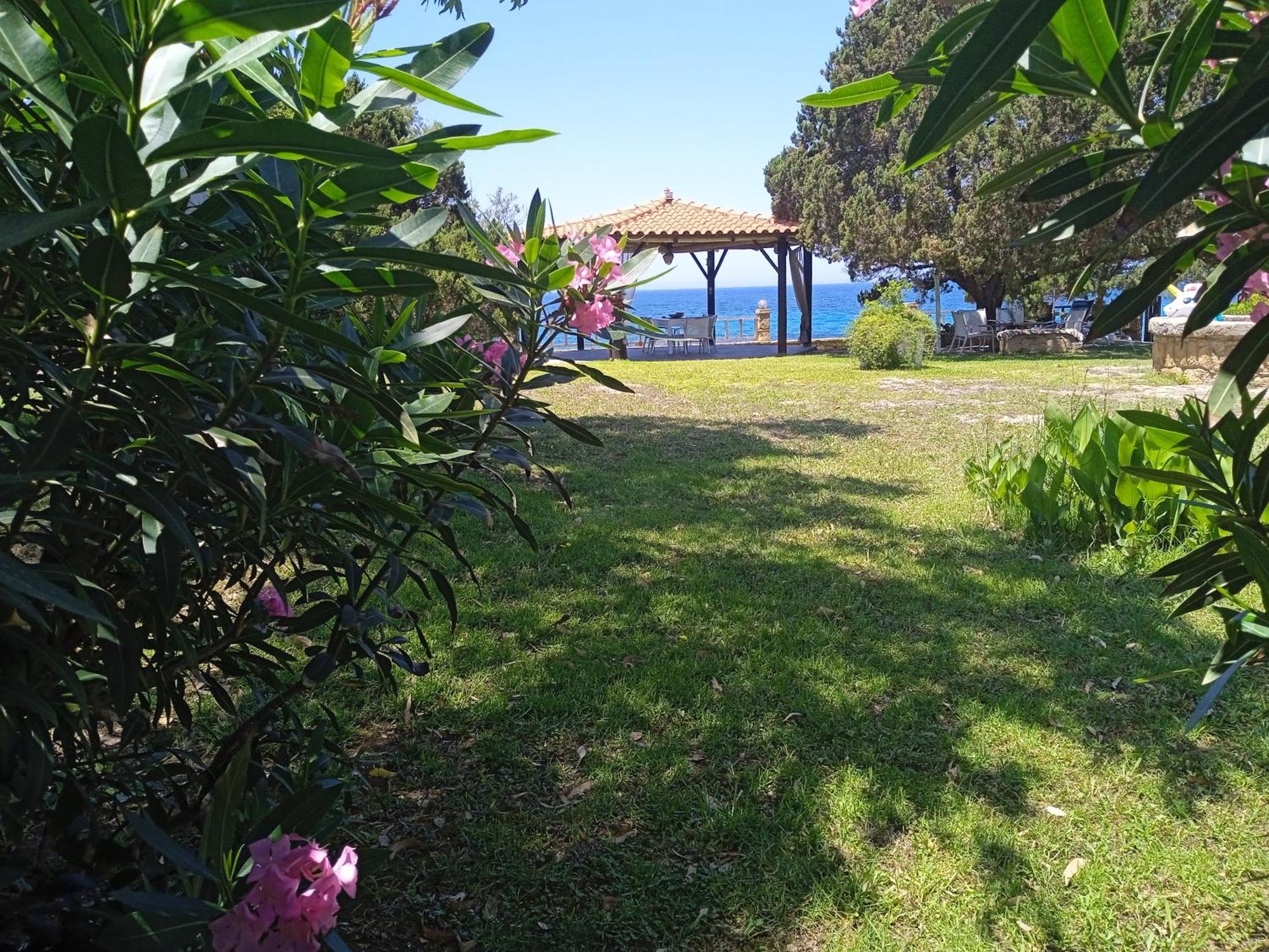 Levendokhórion Genari Beach Apartments מראה חיצוני תמונה