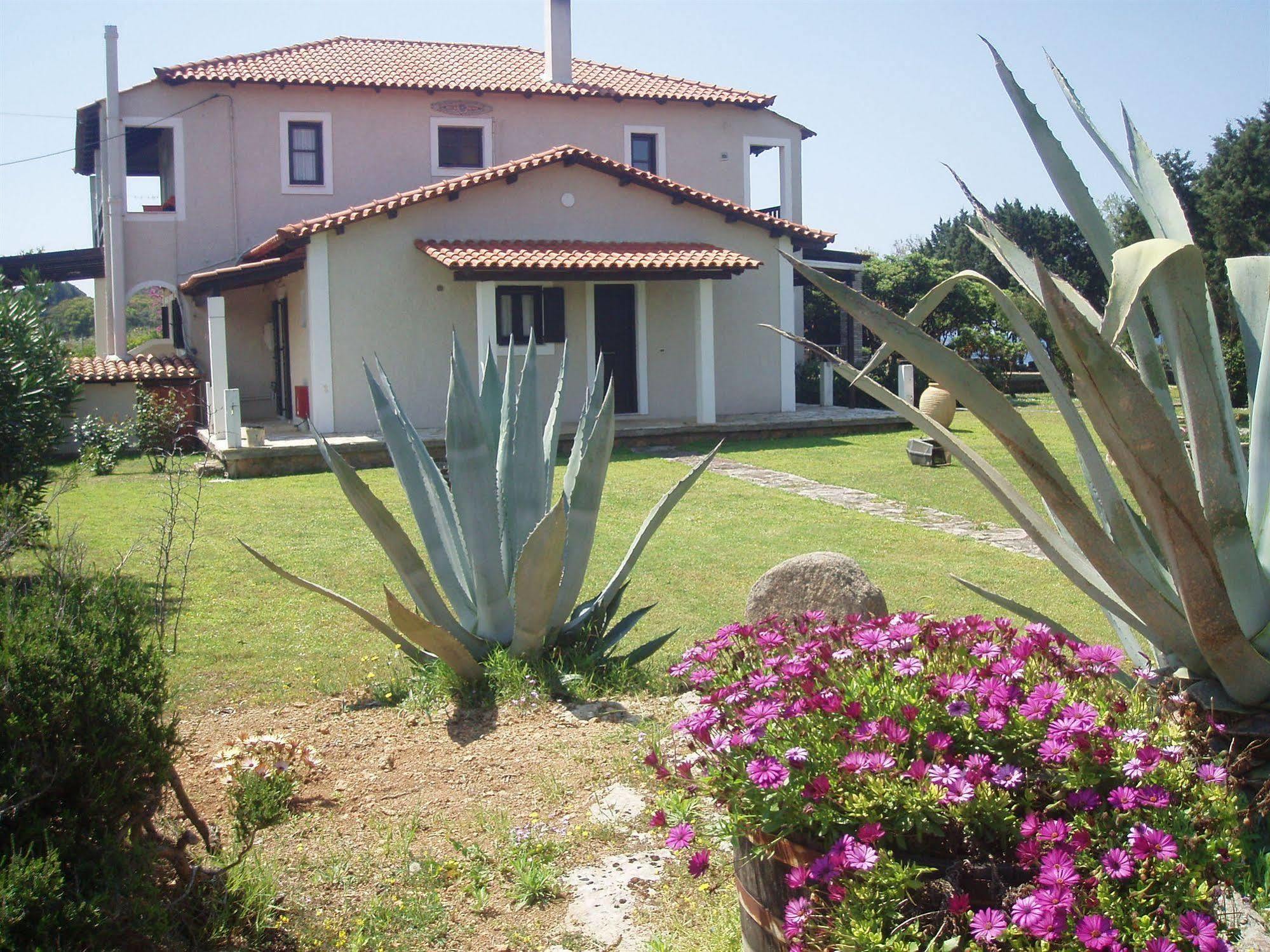 Levendokhórion Genari Beach Apartments מראה חיצוני תמונה